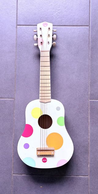 Guitarra infantil Janod