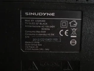 TV Sinudyne 32 pollici