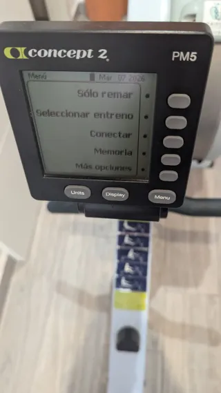 Máquina de Remo Concept2 PM5
