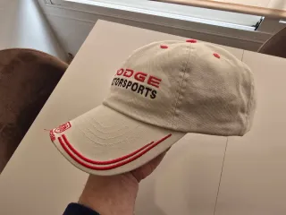 Gorra Dodge Motorsports 🇺🇸