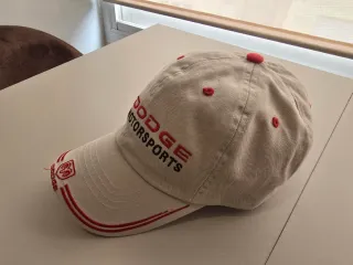 Gorra Dodge Motorsports 🇺🇸