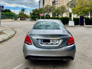 Mercedes-Benz Clase C180 Bluetecc 122cv  2016