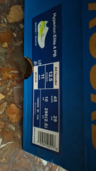 Brooks Hyperion Elite 4 PB