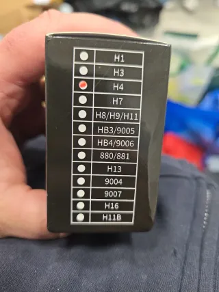 Bombillas LED Coche H4