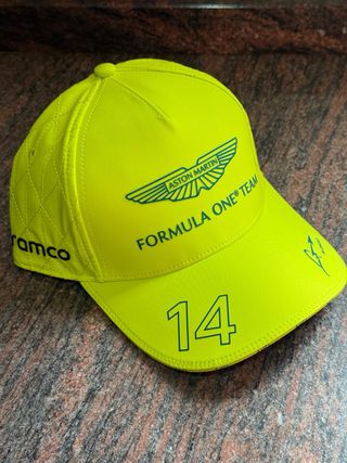 Gorra Aston Martin Fernando Alonso