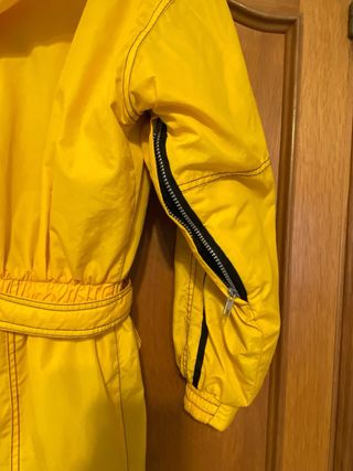 Mono de esquí BRUGI amarillo