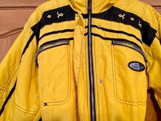 Mono de esquí BRUGI amarillo
