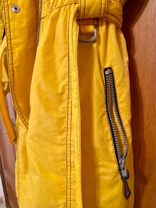 Mono de esquí BRUGI amarillo