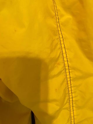 Mono de esquí BRUGI amarillo