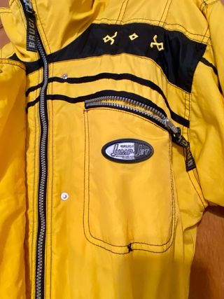 Mono de esquí BRUGI amarillo