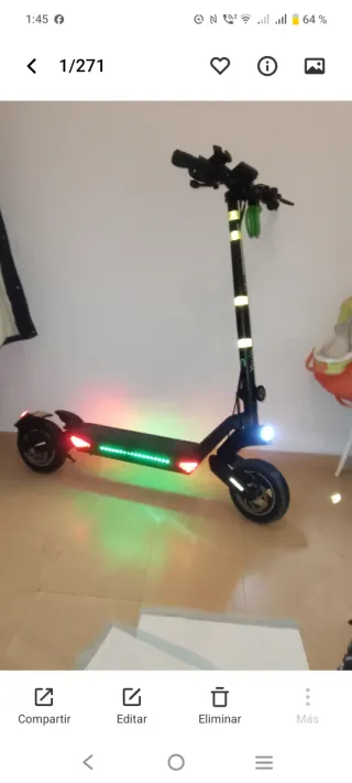 Patinete Eléctrico Youin XL Lite