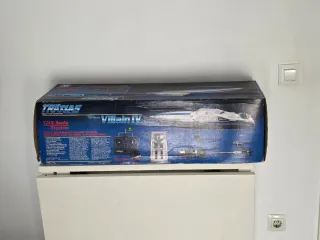Traxxas Villain IV Lancha RC 1989 Caja