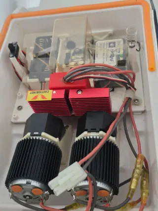 Traxxas Villain IV Lancha RC 1989 Caja