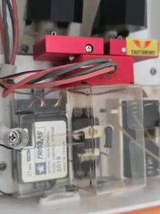 Traxxas Villain IV Lancha RC 1989 Caja