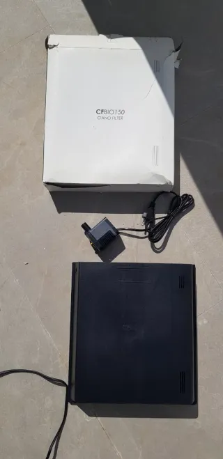 Filtros Ciano CFBIO150 y 250para acuario