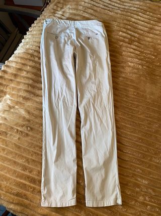 Pantalones Massimo Dutti Beige