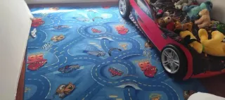 Cama Infantil Coche Cars