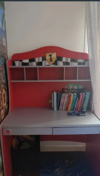 Cama Infantil Coche Cars