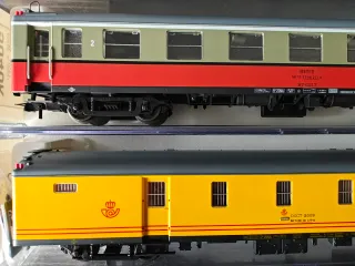 Electrotren Coche Lucky y Correo 5040k 5212k