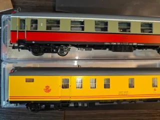 Electrotren Coche Lucky y Correo 5040k 5212k