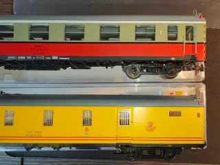 Electrotren Coche Lucky y Correo 5040k 5212k