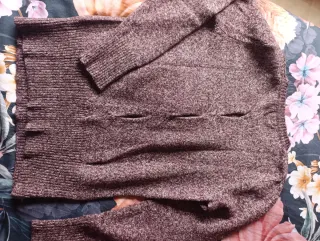 Jersey Lola&Liza rosa jaspeado