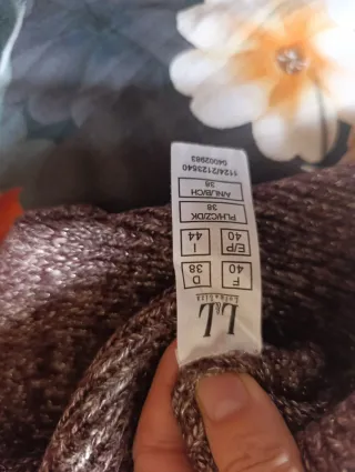 Jersey Lola&Liza rosa jaspeado