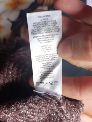 Jersey Lola&Liza rosa jaspeado