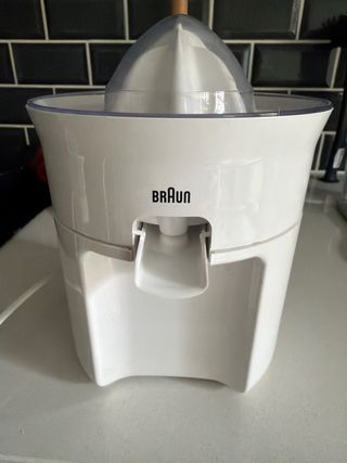 Exprimidor Braun Citromatic