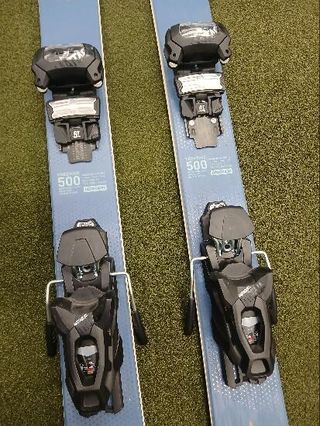 Esquís de Mujer Wedze FR 500 PATROL 95 Freeride