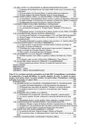 TEMARIO OPOSICIONES HISTORIA DE LA MÚSICA