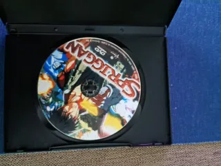 Lote 2 DVD Anime Spriggan