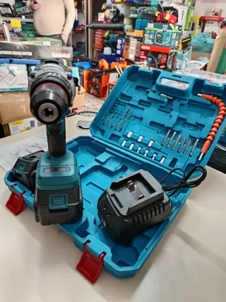 Valigetta Trapano Avvitatore con Inserti