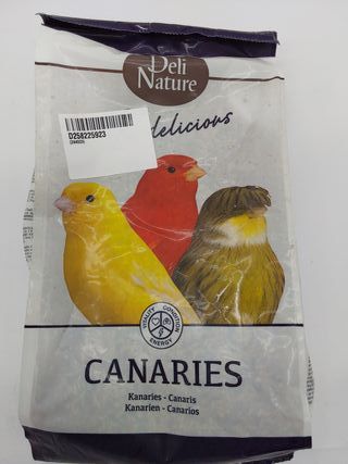 DELINATURE Mixtura para Canarios Menú 5