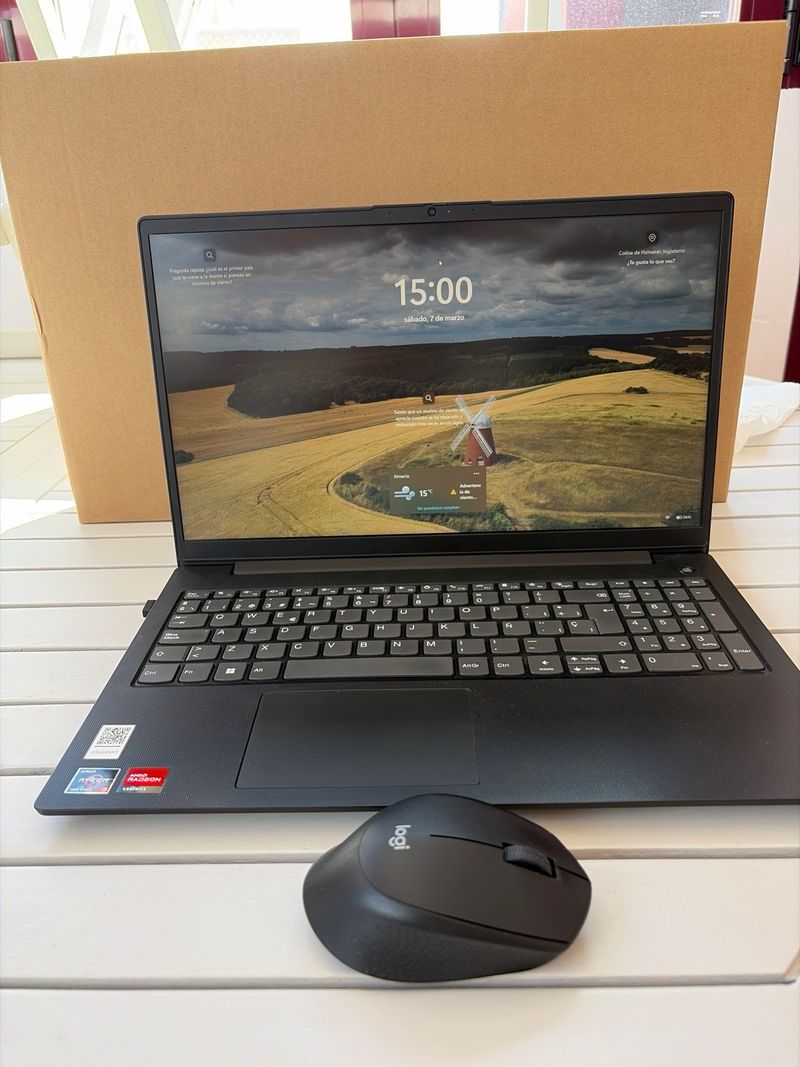 Portátil Lenovo V15 G2 Negro afbeelding 4