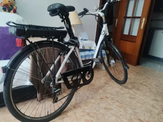 Bicicleta Eléctrica Luna Blanca