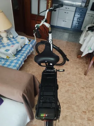 Bicicleta Eléctrica Luna Blanca