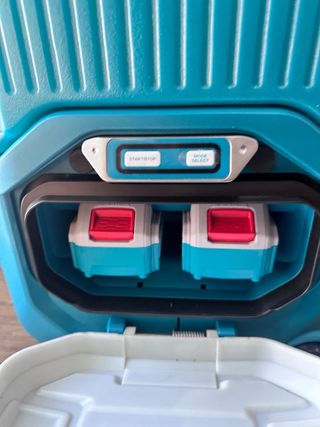 Hidrolimpiadora TOTAL a batería