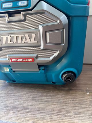 Hidrolimpiadora TOTAL a batería