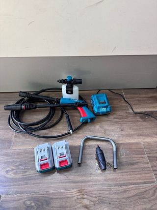 Hidrolimpiadora TOTAL a batería