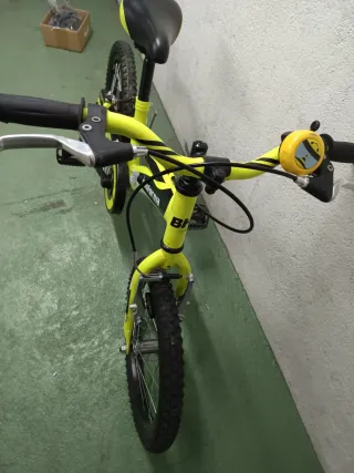 Bicicleta BH California Infantil