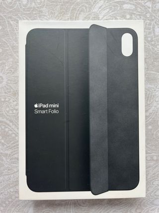 Funda iPad Mini Smart Folio Negra