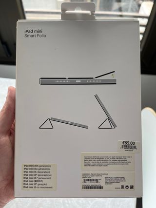 Funda iPad Mini Smart Folio Negra