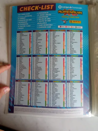 Álbum Adrenalyn LaLiga Santander 2022-23