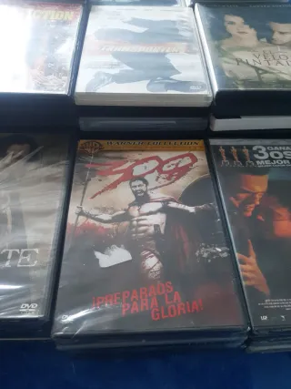 Colección 120 Películas DVD Acción/Crimen/Drama