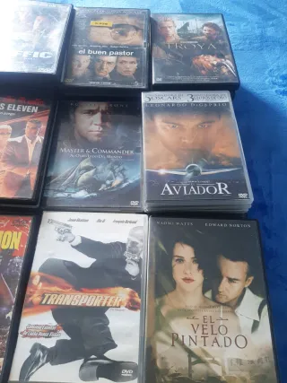 Colección 120 Películas DVD Acción/Crimen/Drama