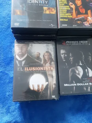 Colección 120 Películas DVD Acción/Crimen/Drama