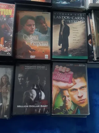 Colección 120 Películas DVD Acción/Crimen/Drama