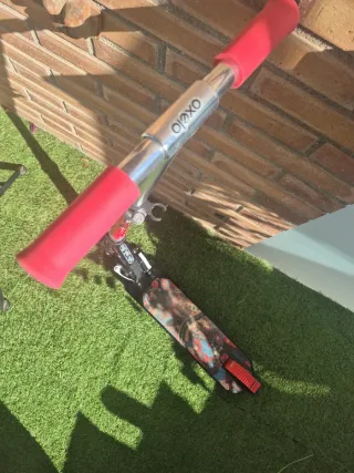 Patinete Oxelo MID plegable