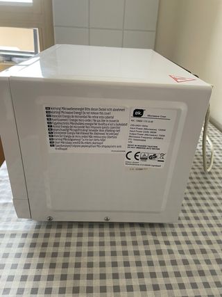 Microondas OK Blanco